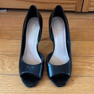 Nine West 4in Black Heels